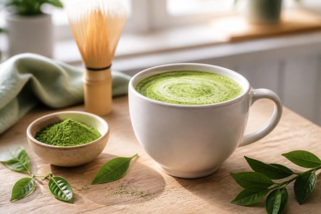 découvrez comment la boisson au matcha allie plaisir gustatif et bienfaits pour la santé, pour une routine quotidienne saine et gourmande.