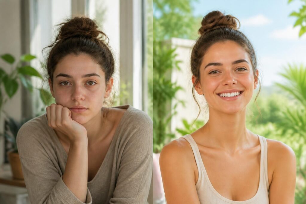 découvrez la signification du terme tendance 'glow up' et son lien avec le bien-être. apprenez comment ce concept reflète une transformation positive et une meilleure version de soi-même.