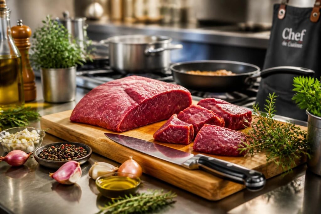 découvrez nos conseils pratiques pour cuisiner le cœur de bœuf de manière savoureuse et simple, et régalez-vous avec une préparation parfaitement réussie.