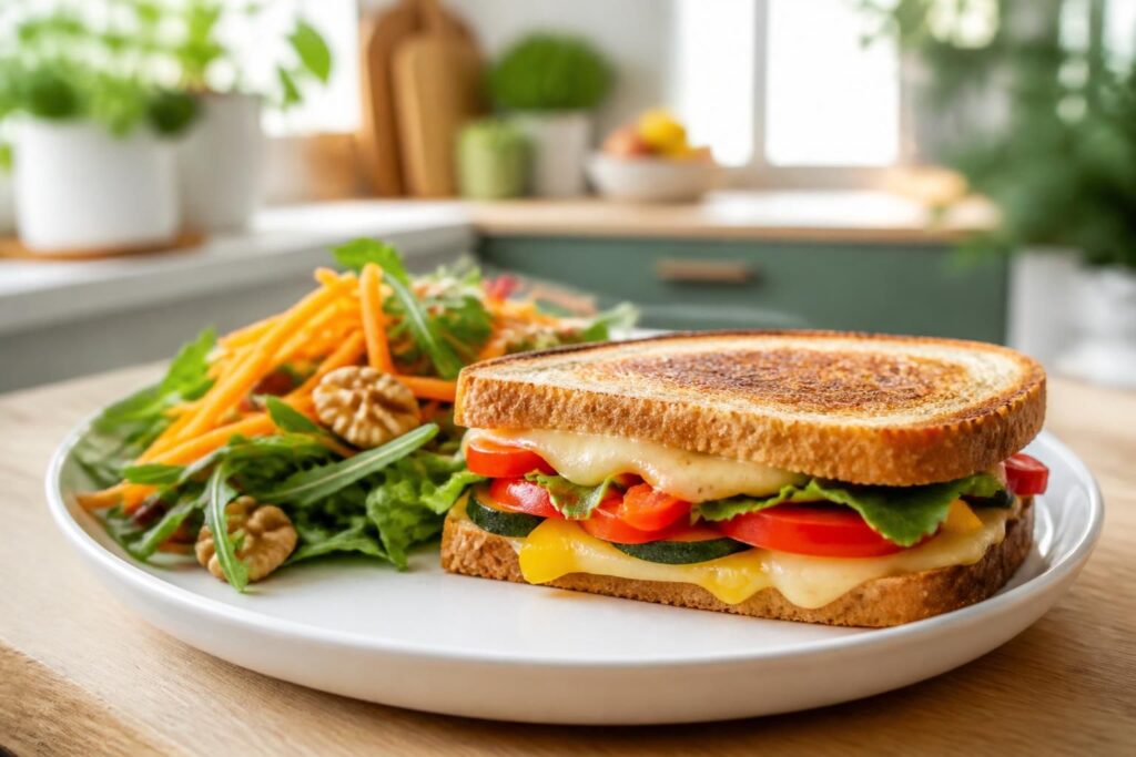 découvrez nos idées gourmandes de croque végétarien pour un repas équilibré, savoureux et facile à préparer. parfait pour une pause déjeuner saine et rapide.
