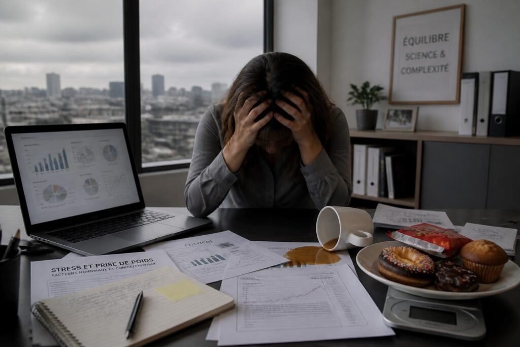 découvrez ce que la science révèle avec prudence sur le lien entre stress et prise de poids, et comment gérer ces effets au quotidien.