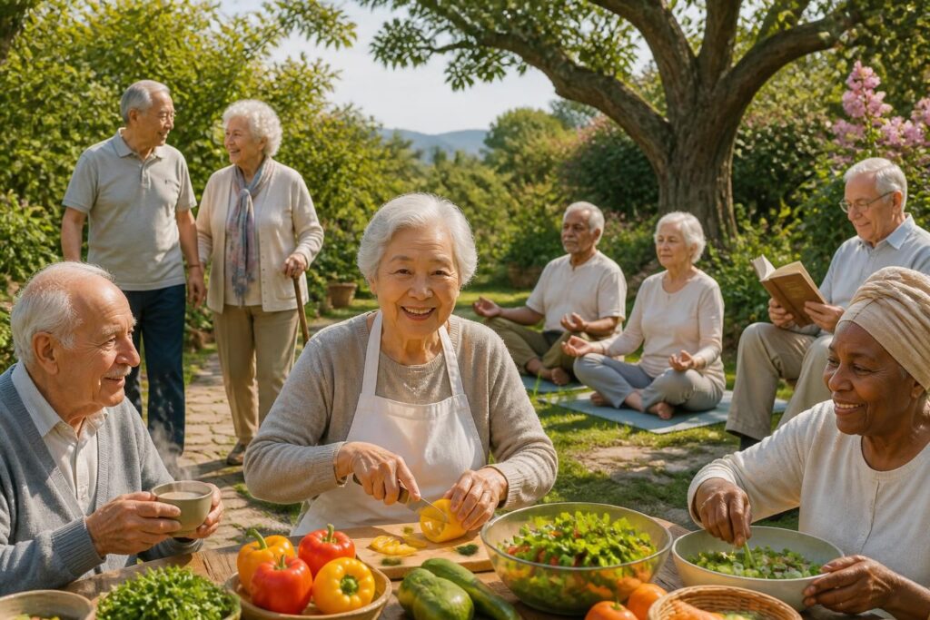 découvrez les secrets de longévité et les habitudes de bien-être au quotidien des centenaires pour vivre plus sainement et plus longtemps.