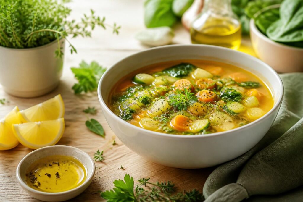 découvrez nos recettes de soupe diététique légères et savoureuses, idéales pour prendre soin de votre santé tout en vous faisant plaisir.