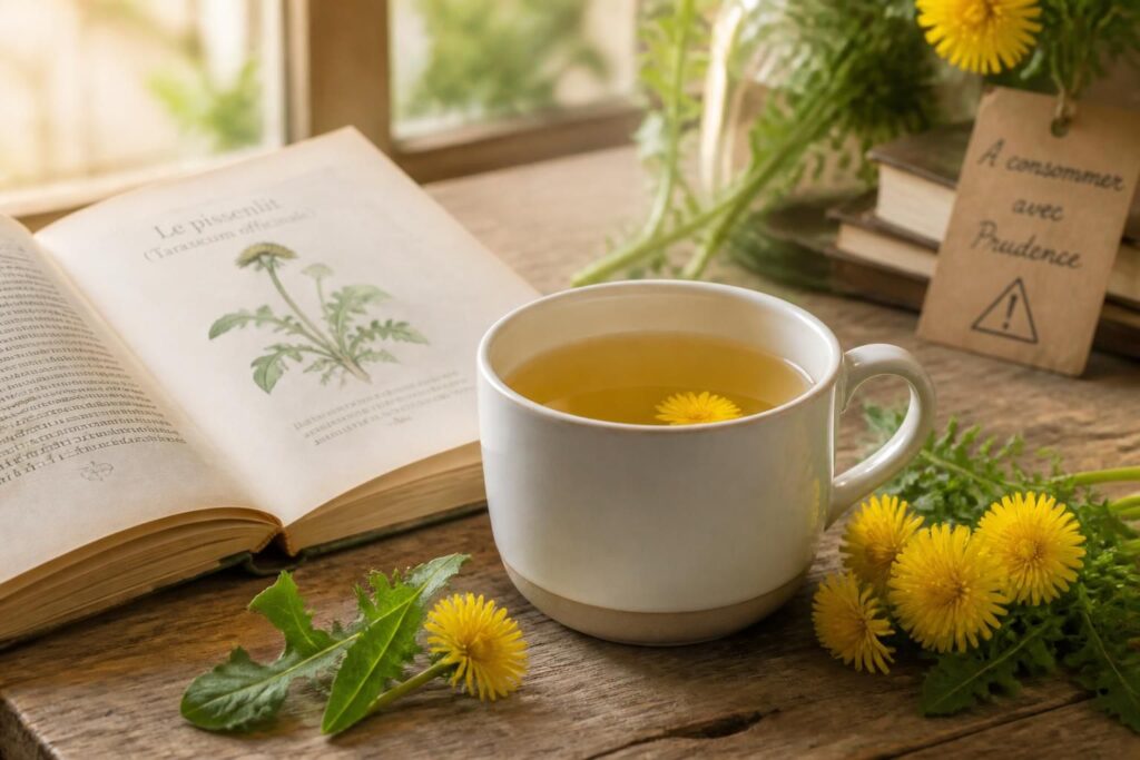 découvrez les bienfaits détox de la tisane pissenlit et apprenez à l'intégrer avec précaution dans votre routine pour profiter pleinement de ses vertus.