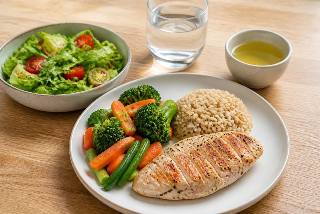 découvrez des exemples de repas équilibrés à 500 calories par jour pour maigrir efficacement tout en conservant une alimentation saine et variée.