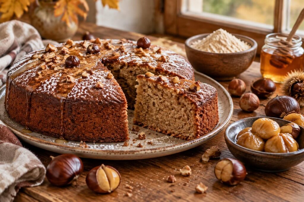 découvrez une recette de gâteau à la farine de châtaigne, moelleux et savoureux, avec nos astuces pour réussir ce dessert gourmand à coup sûr.