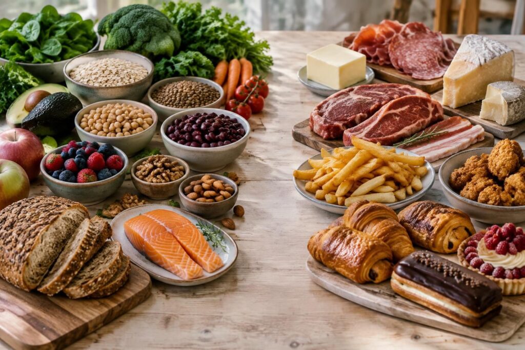 découvrez les aliments à limiter ou à privilégier pour mieux gérer votre cholestérol et adopter une alimentation bénéfique pour votre santé.