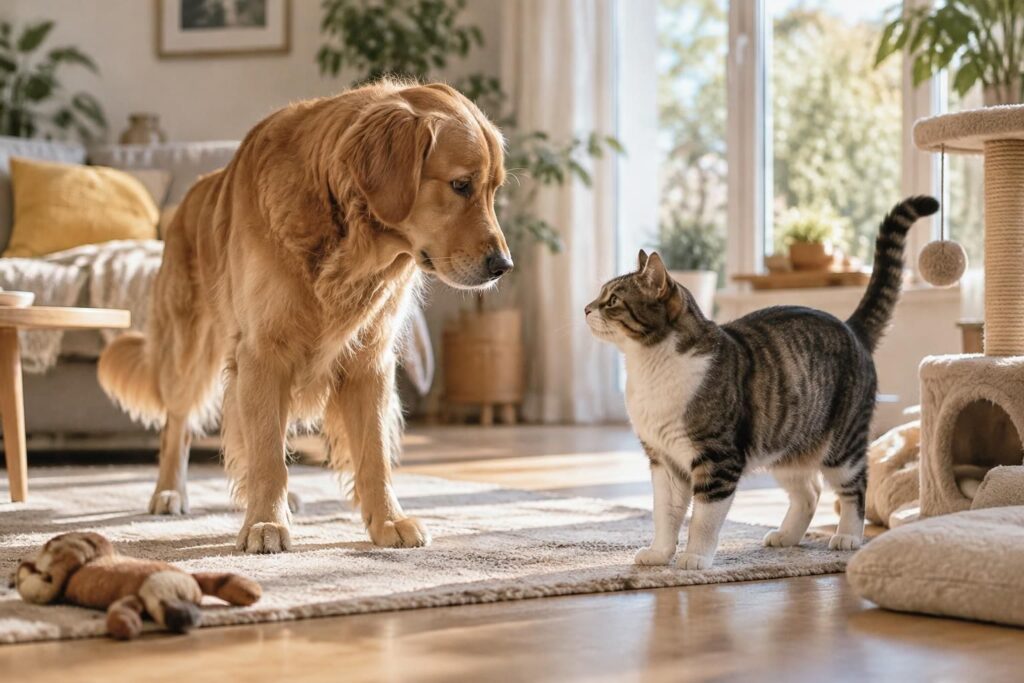 découvrez comment l’équilibre et l’instinct façonnent le comportement du chien et du chat pour mieux comprendre leurs besoins et leurs réactions.