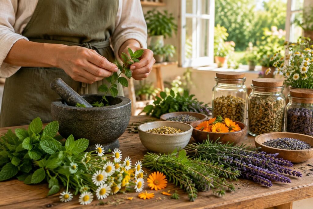 découvrez les soins par les plantes : des méthodes naturelles pour soulager les maux du quotidien et prévenir certains désagréments.