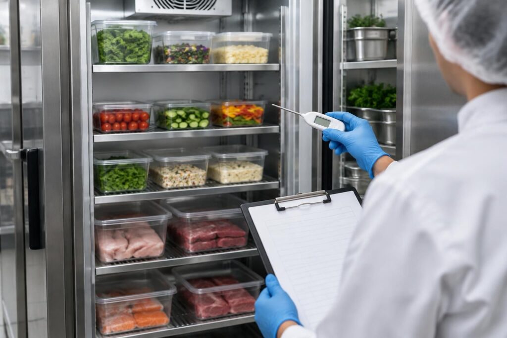 consultez le tableau des températures du frigo selon les règles haccp et adoptez les bonnes pratiques pour conserver vos aliments en toute sécurité.