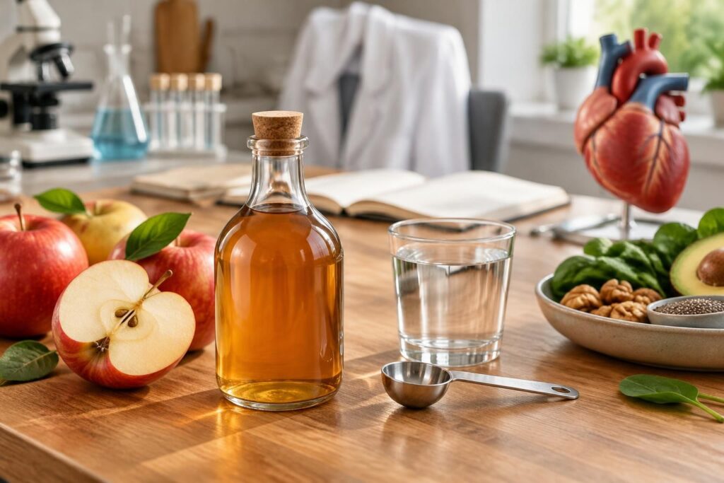 découvrez ce que les études révèlent sur le vinaigre de cidre et le cholestérol, ses effets possibles et les précautions à connaître avant d’en consommer.